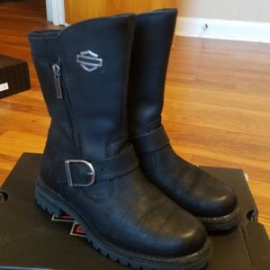 Harley Davidson leather boots